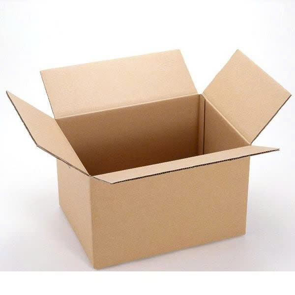 Thùng carton nắp mở